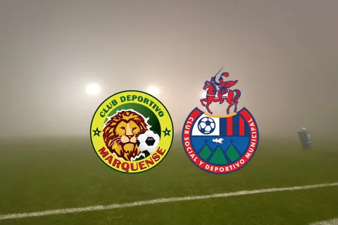 Comunicaciones se mantiene al tanto: El inesperado contratiempo que tuvo el partido de Marquense vs. Municipal