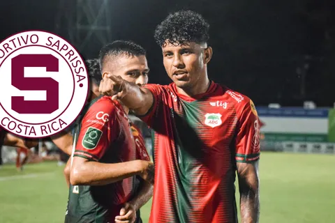 El nombre de Johan Venegas está en la carpeta de Saprissa. (Foto: La Teja)