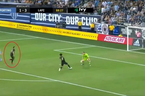 Todo El Salvador celebra primer gol de Fito Zelaya en la MLS