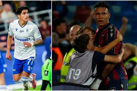 Ante los ojos de Honduras: Kervin Arriaga da el golpe que nadie esperaba a Luis Palma en Europa