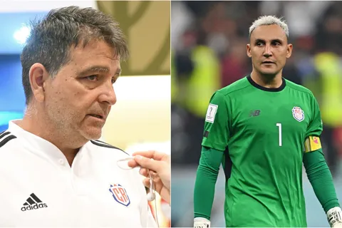 Claudio Vivas puso en duda el futuro de Keylor Navas en la Selección de Costa Rica