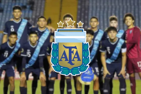 Escudo de AFA.