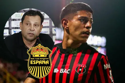 Alejandro Bran se acerca a Real España: los detalles de la oferta por el ex Alajuelense que pidió Jeaustin Campos