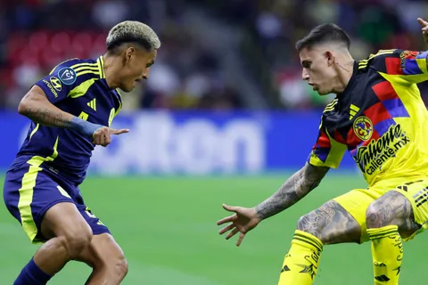 Concacaf lo destaca: Andy Najar fulmina al América en su casa y desata locura en la Champions Cup