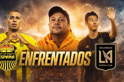 Real España vs. LAFC: a qué hora y cómo ver el partido de ida por la Primera Ronda de Concachampions 2026