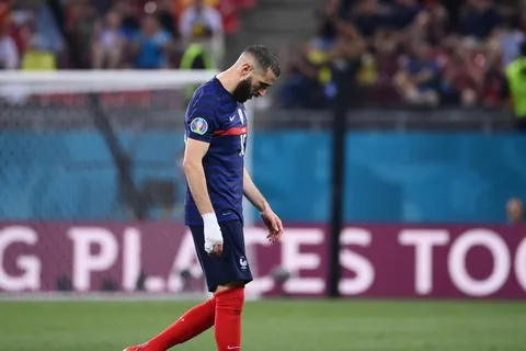 Oficial: Karim Benzema anunció su retiro de la Selección de Francia
