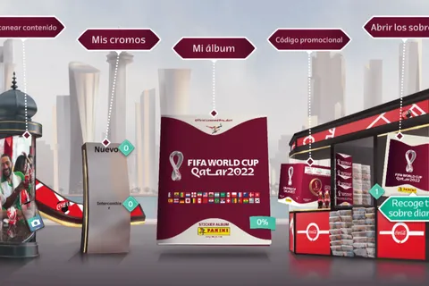 Qatar 2022: cómo conseguir el álbum virtual Panini del Mundial