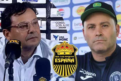 Entrenador de Motagua se lanza contra el Real España de Jeaustin Campos y provoca polémica en Honduras: “Me parece excesivo”