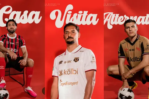 Alajuelense presentó sus nuevos uniformes: cuánto cuestan, dónde comprarlos y el detalle que enloquece a la afición