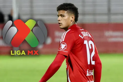 Edward Cedeño se aleja de Europa: un equipo de la Liga MX va con todo por la joya de Panamá