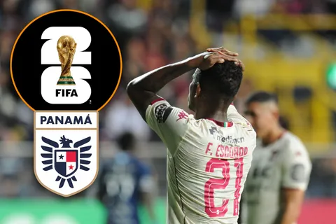 "Fuera del Mundial": Fidel Escobar recibe la sentencia más temida por todos en Panamá y Saprissa