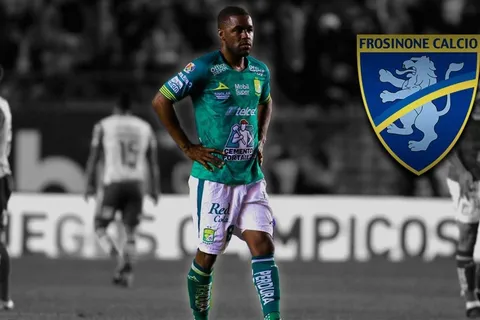 ¡Se complica su estadía en el León! Frosinone pone elevado precio a la ficha de Campbell