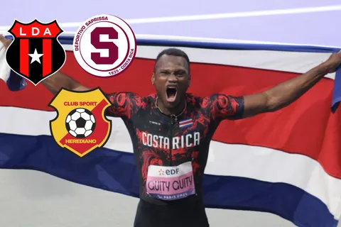 Alajuelense, Saprissa y Herediano se rinden ante Sherman Guity en los Juegos Paralímpicos París 2024