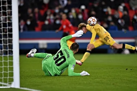 PSG sin Keylor Navas y con Donnarumma en la titularidad goleó al Brujas en la Champions League