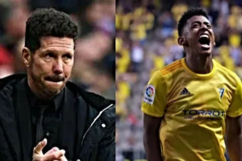 Choco Lozano y la oportunidad de marcarle al Atlético de Simeone