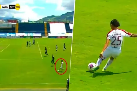 ¡Increíble centro! Byron Bonilla asiste en goleada del Saprissa