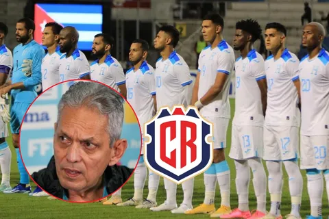 Reinaldo Rueda no lo puede creer: se terminó de lesionar de la forma más insólita y Costa Rica celebra que no estará en la Eliminatoria
