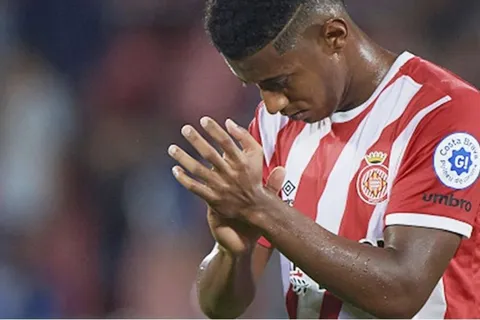 Girona no quiere más al Choco y lo enviaría a Segunda