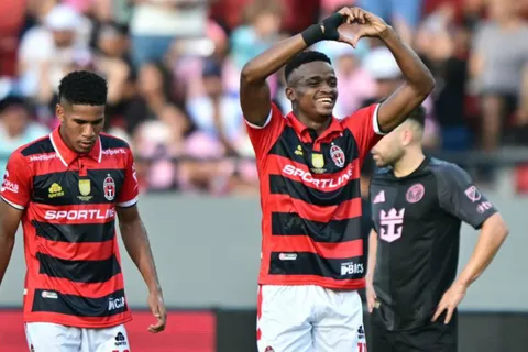 ¿Quién es la joven promesa de Panamá que le anotó un golazo a Inter Miami de Lionel Messi? (Video)