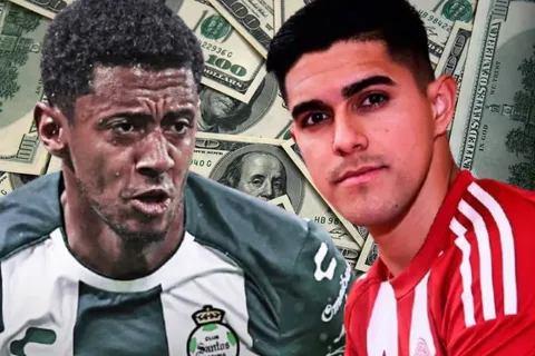 Mientras Choco Lozano recibe casi 3 millones en Santos, este es el salario de Luis Palma en Olympiacos