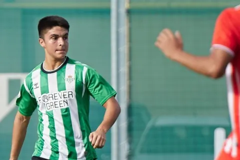 Juvenil de Alajuelense brilla en España y anota su primer gol [VIDEO]