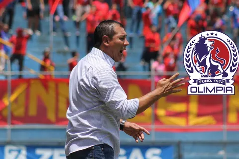 Van por todo: Antigua inició conversaciones con una figura de Olimpia