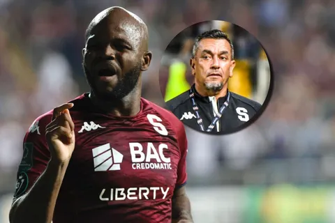 Giacone dijo todo sobre Javon East.