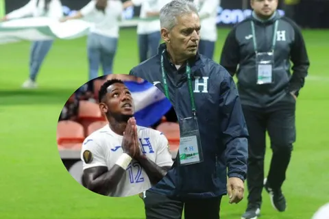 Rueda recula y explica qué hizo Romell Quioto para volver a la selección de Honduras