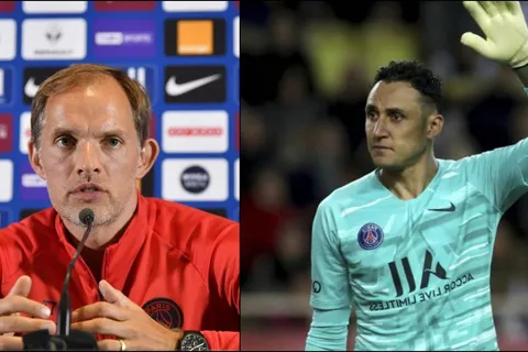 Thomas Tuchel vuelve a dar todo su respaldo a Keylor Navas