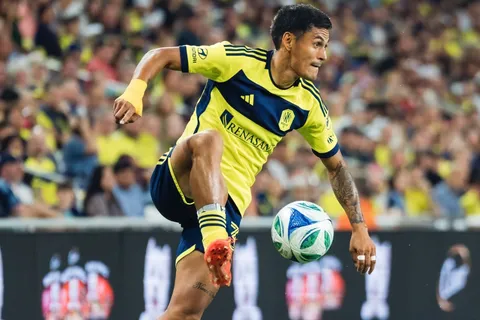 Decisión tomada: la noticia que se confirma en Nashville SC de Andy Najar y el aumento de salario