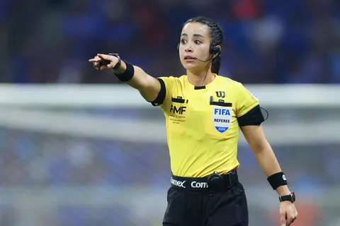 Quién es Katia Itzel García, la cuarta árbitra en el partido de Países Bajos vs. Japón en el Mundial 2026
