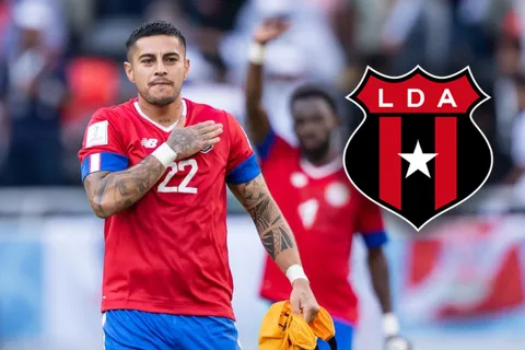 Ronald Matarrita habló sobre la posibilidad de regresar a la Liga Deportiva Alajuelense
