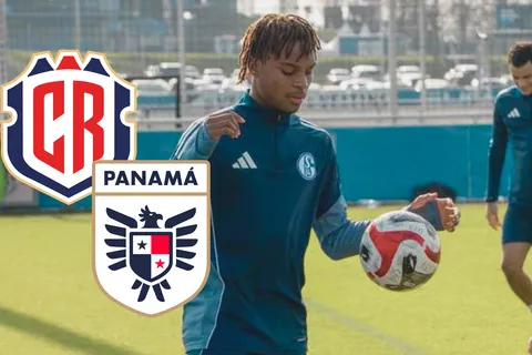 Entre Costa Rica y Panamá: una selección ya contactó a Elijah Nelson, el delantero de 19 años que quiere Schalke 04