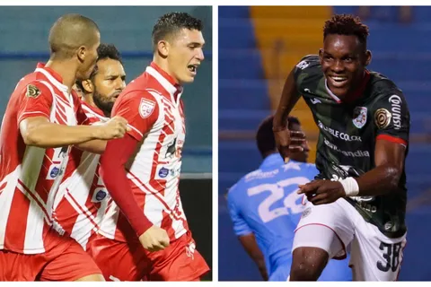 Real Estelí vs. Marathón: cuándo, dónde y por qué canal ver el juego de hoy por la vuelta de los octavos de final de la Liga Concacaf 2021
