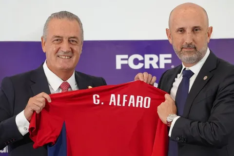 Osael Maroto se refirió a la situación de Alfaro.