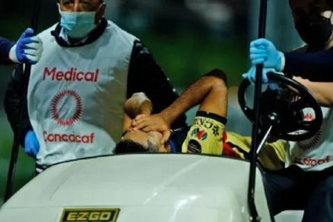 América dio a conocer el parte médico de Antonio Chucho López luego de sufrir una terrible entrada ante Olimpia