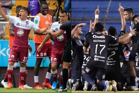 Venta de boletos para la final Saprissa - Motagua