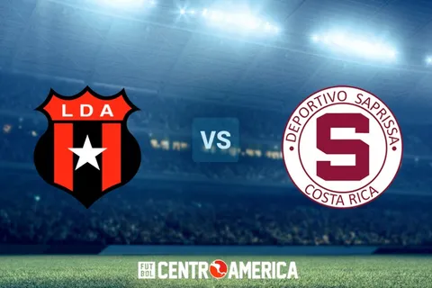 Alajuelense vs Saprissa: horario, canal de TV y streaming para ver hoy EN VIVO el clásico por la fecha 11 del Apertura de Costa Rica