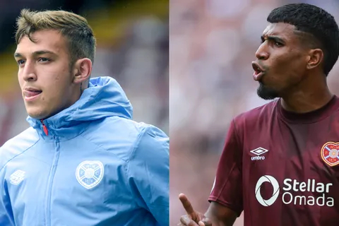 Revés en Escocia: Gerald Taylor y Kenneth Vargas pierden terreno en el Hearts