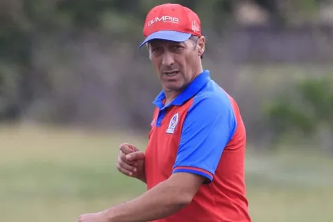 ¿Troglio deja Olimpia? El técnico confesó que su sueño es dirigir otro equipo