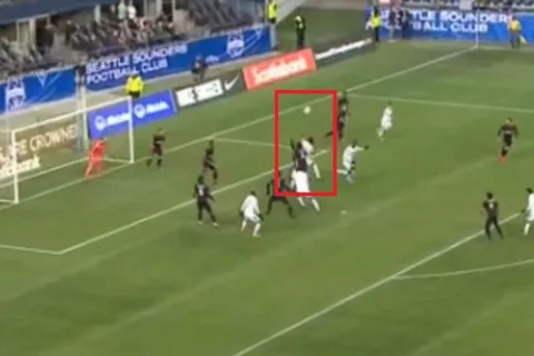 Olimpia cae 2-1 ante Seattle Sounders y así fue el gol del León