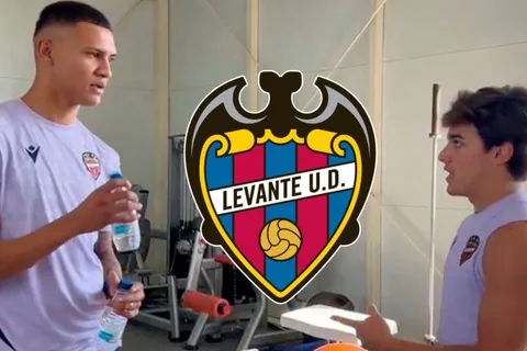 Kervin Arriaga recibe del Levante la noticia que tanto estuvo esperando toda Honduras