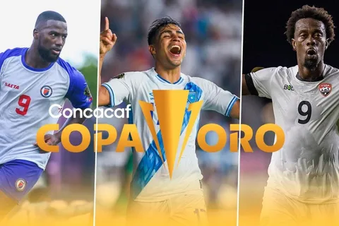 Así quedaron los cruces de la fase preliminar para clasificar a la Copa Oro