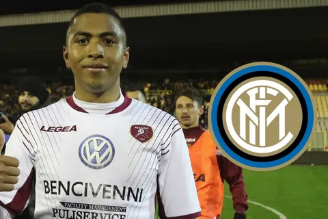 Bombazo: el Inter de Milán quiere renovar a Rigoberto Rivas