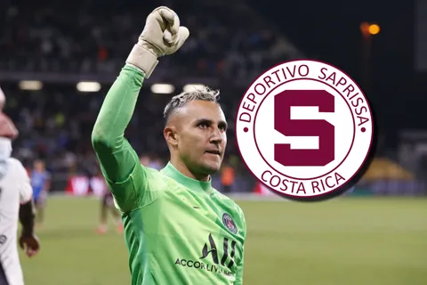 Keylor Navas no es olvidado por Saprissa.