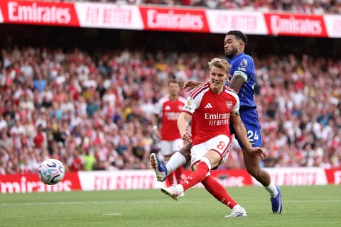 OptaJoe coloca a Ødegaard al frente de la Champions 2026/27 en porcentaje de pases que rompen líneas: 31%