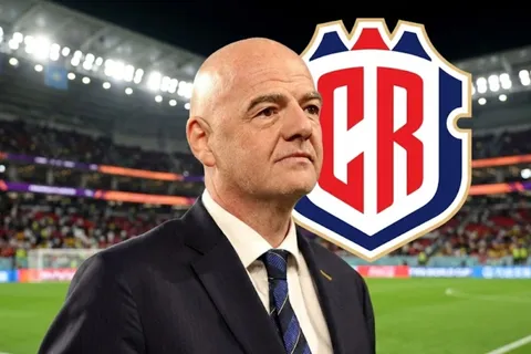 Gianni Infantino habló de Costa Rica.