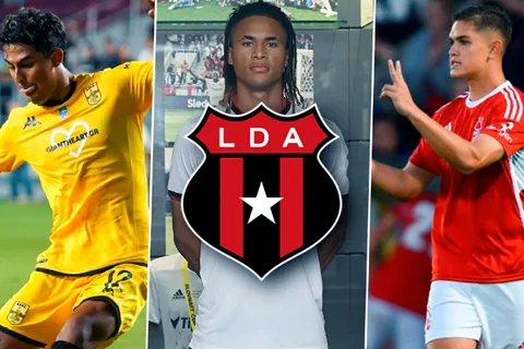 Alajuelense quiere fichar a un legionario de último año en Europa.
