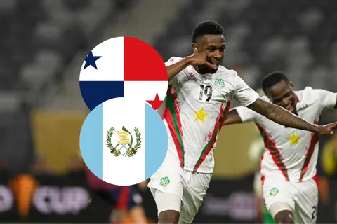 Guatemala y Panamá en problemas: Surinam pone presión máxima para dejarlos fuera del Mundial 2026