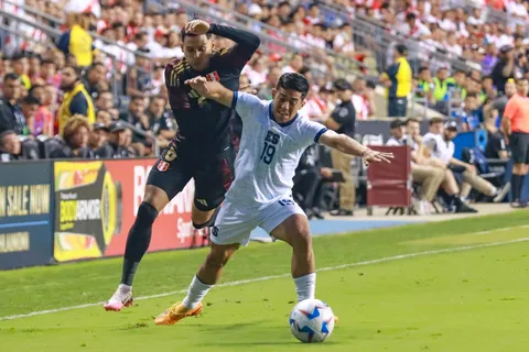 El Salvador vs. Perú: resultado, goles y mejores jugadas del partido de La Selecta